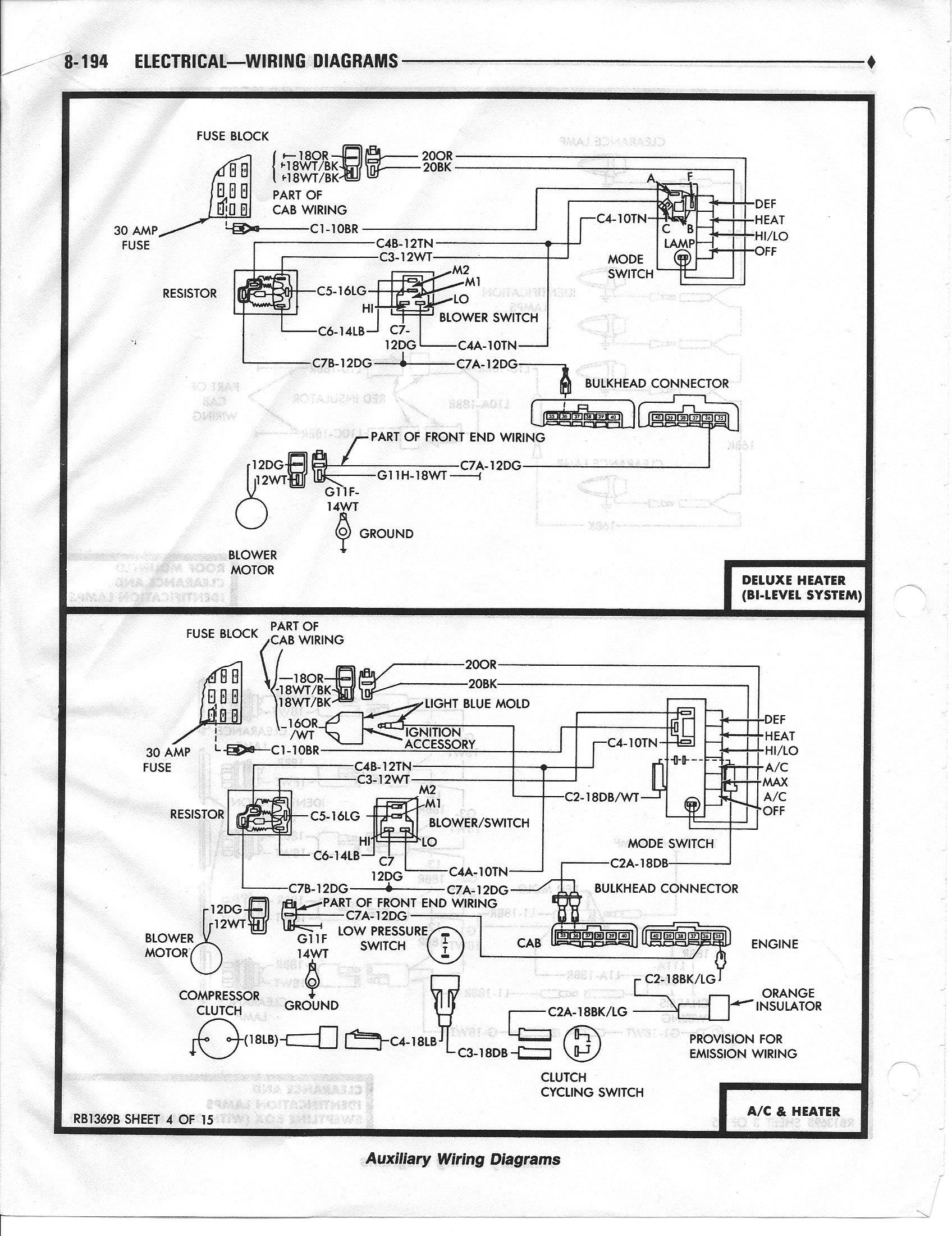 89 Dodge Ramcharger Wiring Diagram - Wiring Diagram